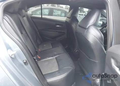 2020 Toyota Corolla Xse z USA, uszkodzony, nr VIN 5YFT4RCE8LP042200